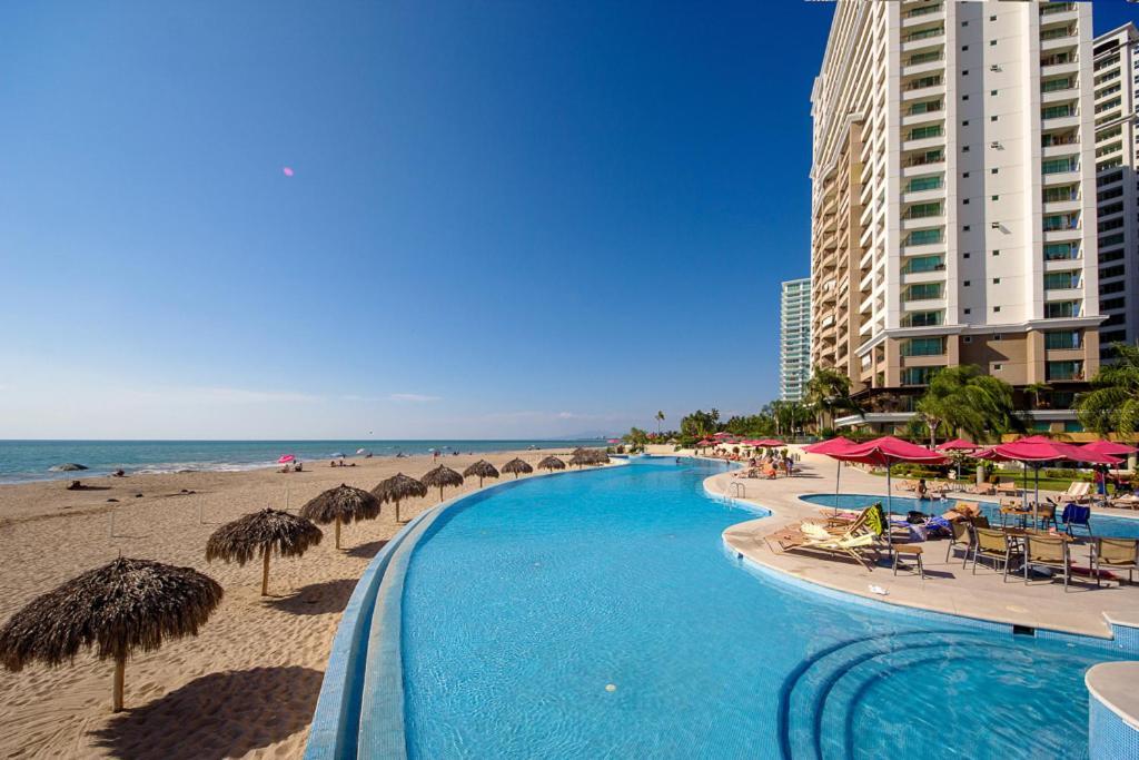 910-3000 Grand Venetian P.V. Apartment Puerto Vallarta Ngoại thất bức ảnh