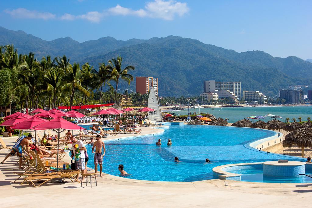 910-3000 Grand Venetian P.V. Apartment Puerto Vallarta Ngoại thất bức ảnh