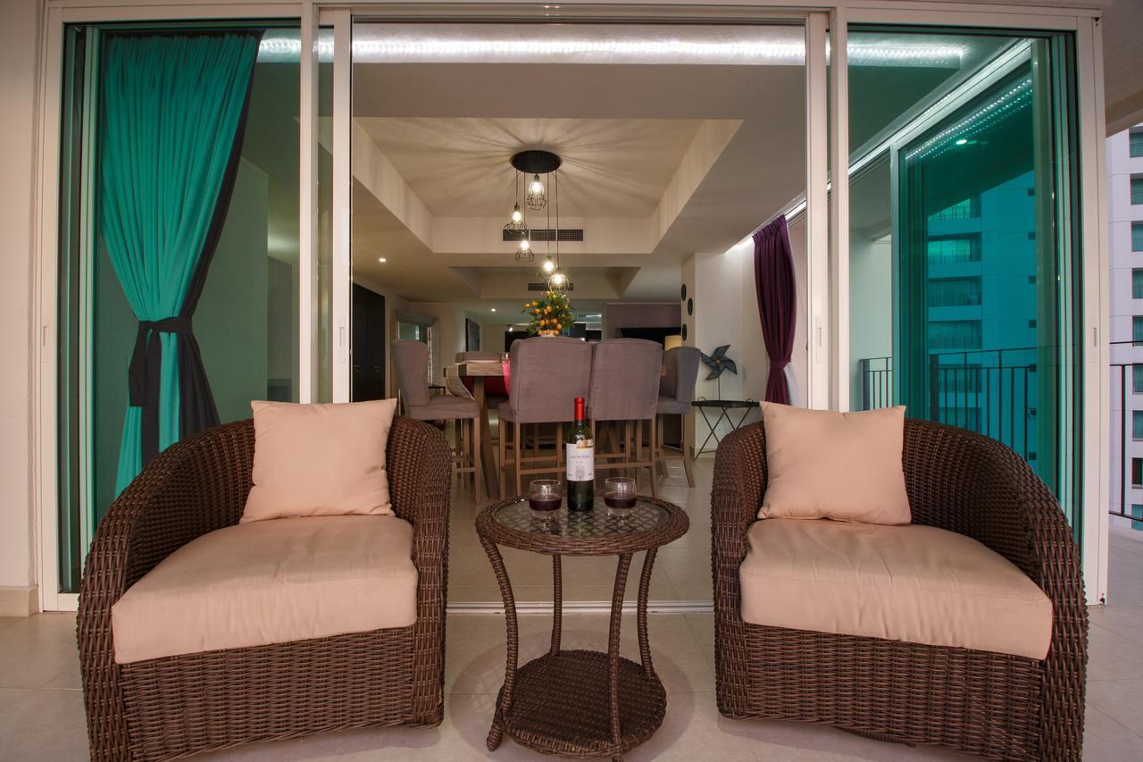 910-3000 Grand Venetian P.V. Apartment Puerto Vallarta Ngoại thất bức ảnh